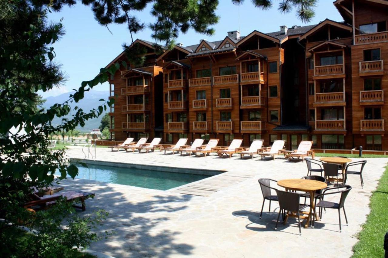 Pirin Golf Hotel Private Studios - Sani, Bansko Raslog Exterior foto